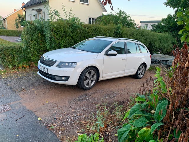 Skoda Octavia 2014