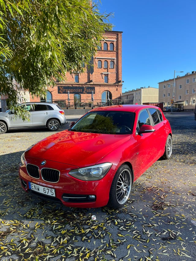 BMW 118d 2013