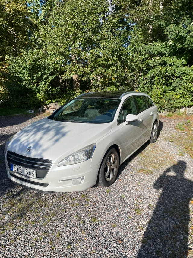 Peugeot 508 2011