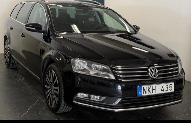 Volkswagen Passat 2013