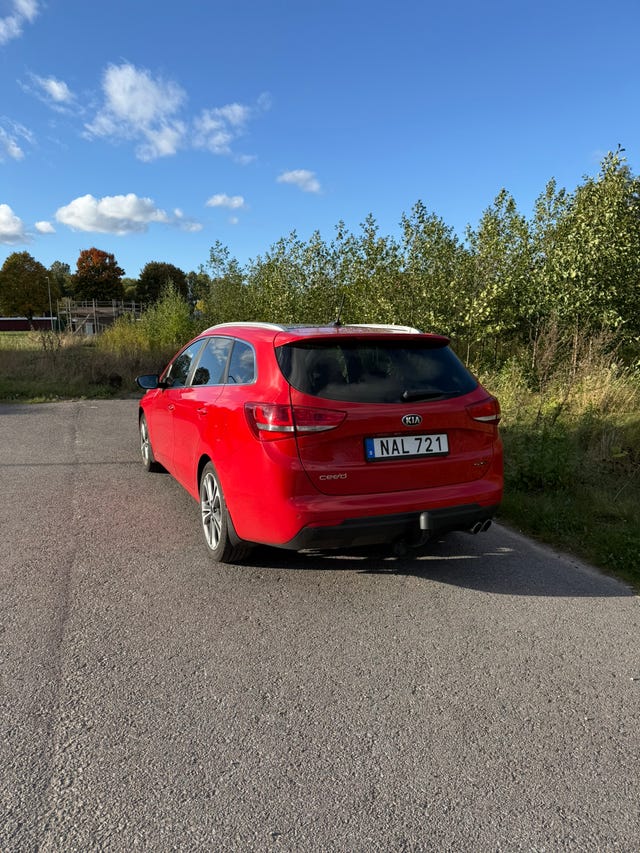 Kia Ceed 2016 – bild 3