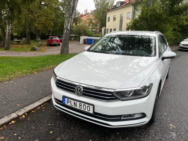 Volkswagen Passat 2018