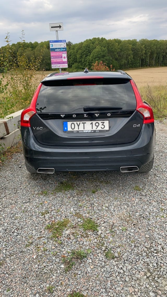 Volvo V60 2015 – bild 4