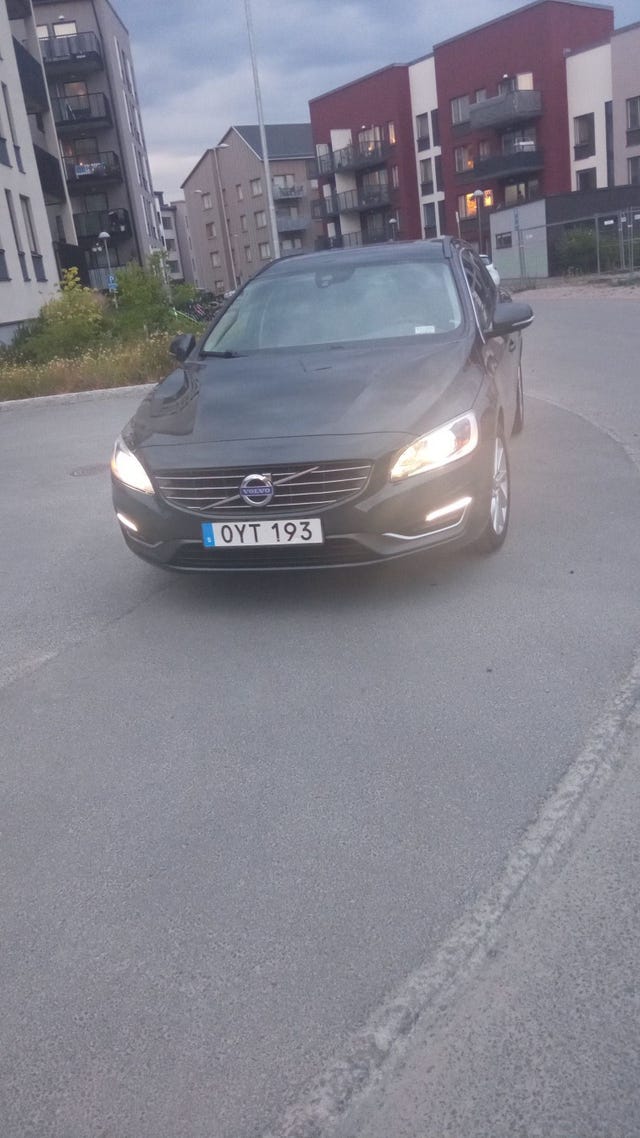 Volvo V60 2015 – bild 3