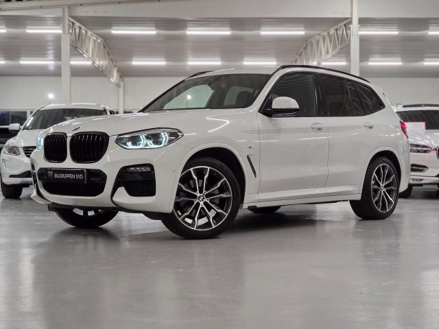 BMW X3 2021