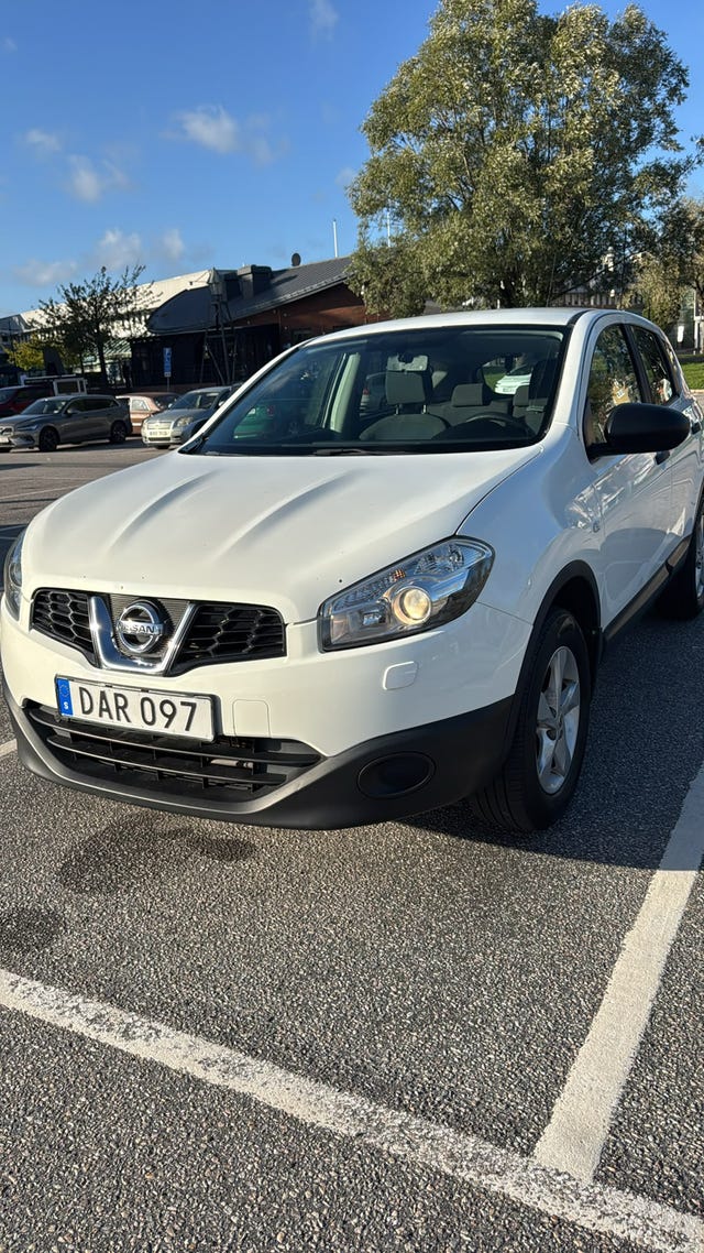 Nissan Qashqai 2013