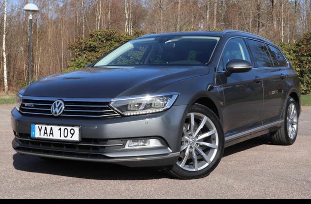 Volkswagen Passat 2016
