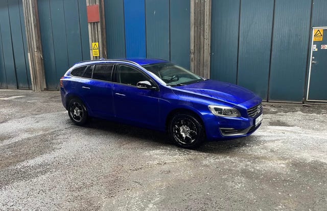 Volvo V60 2014
