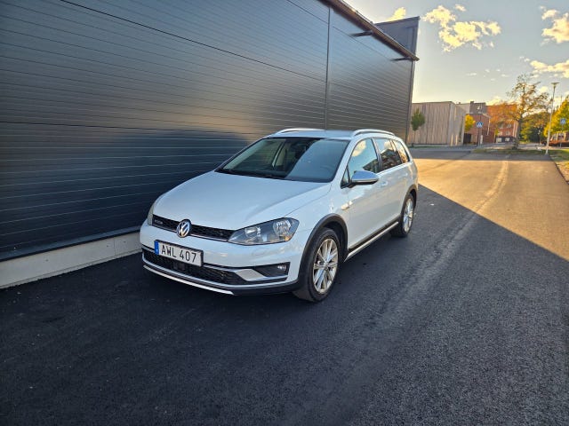 Volkswagen Golf Alltrack 2016