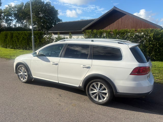 Volkswagen Passat Alltrack 2014 – bild 3