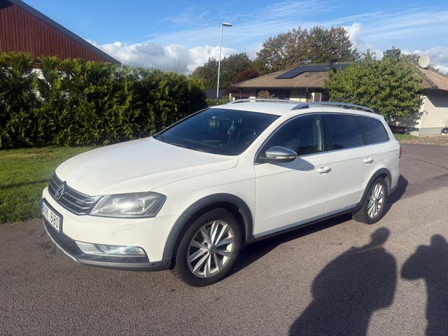 Volkswagen Passat Alltrack 2014 – bild 4