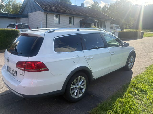 Volkswagen Passat Alltrack 2014