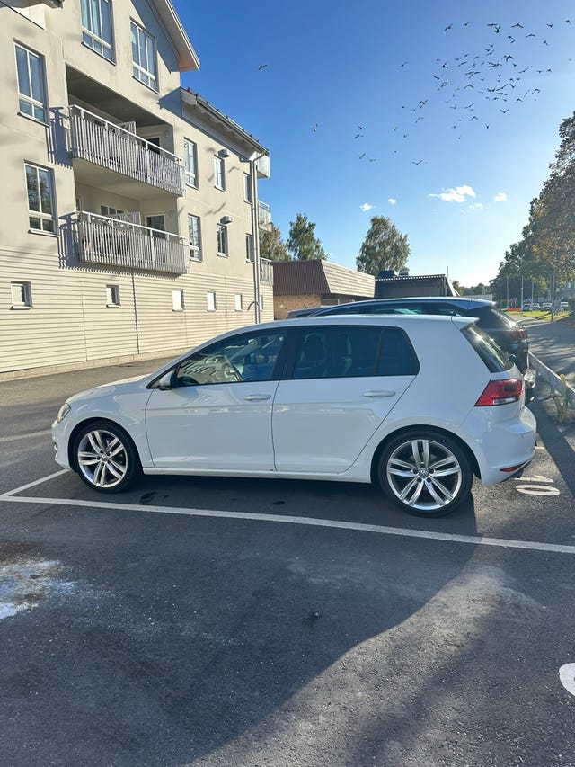 Volkswagen Golf VII 2016