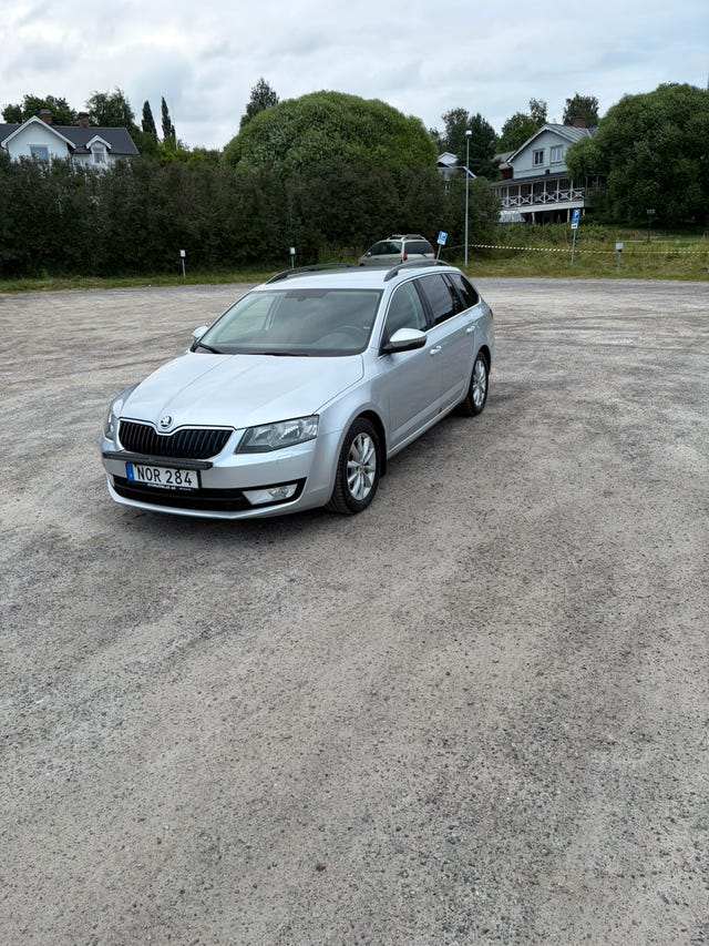Skoda Octavia 2015