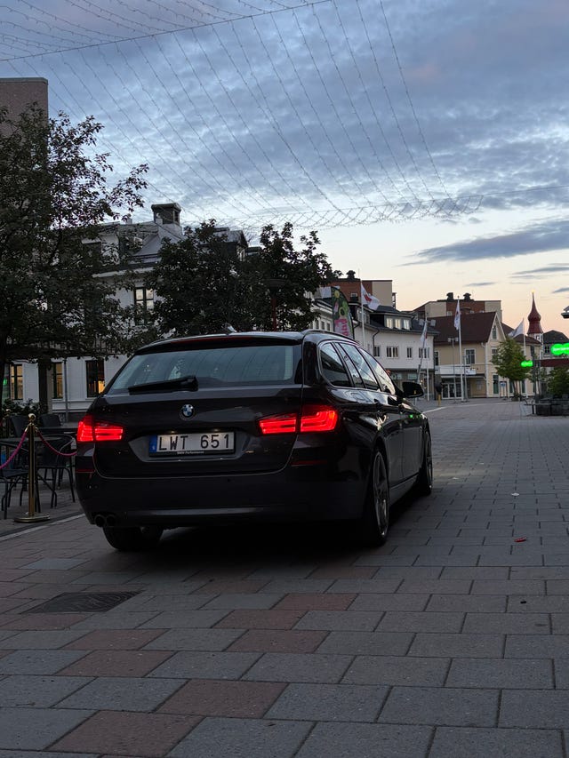 BMW 525d 2012 – bild 3