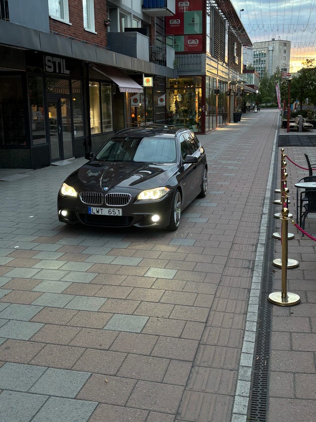 BMW 525d 2012