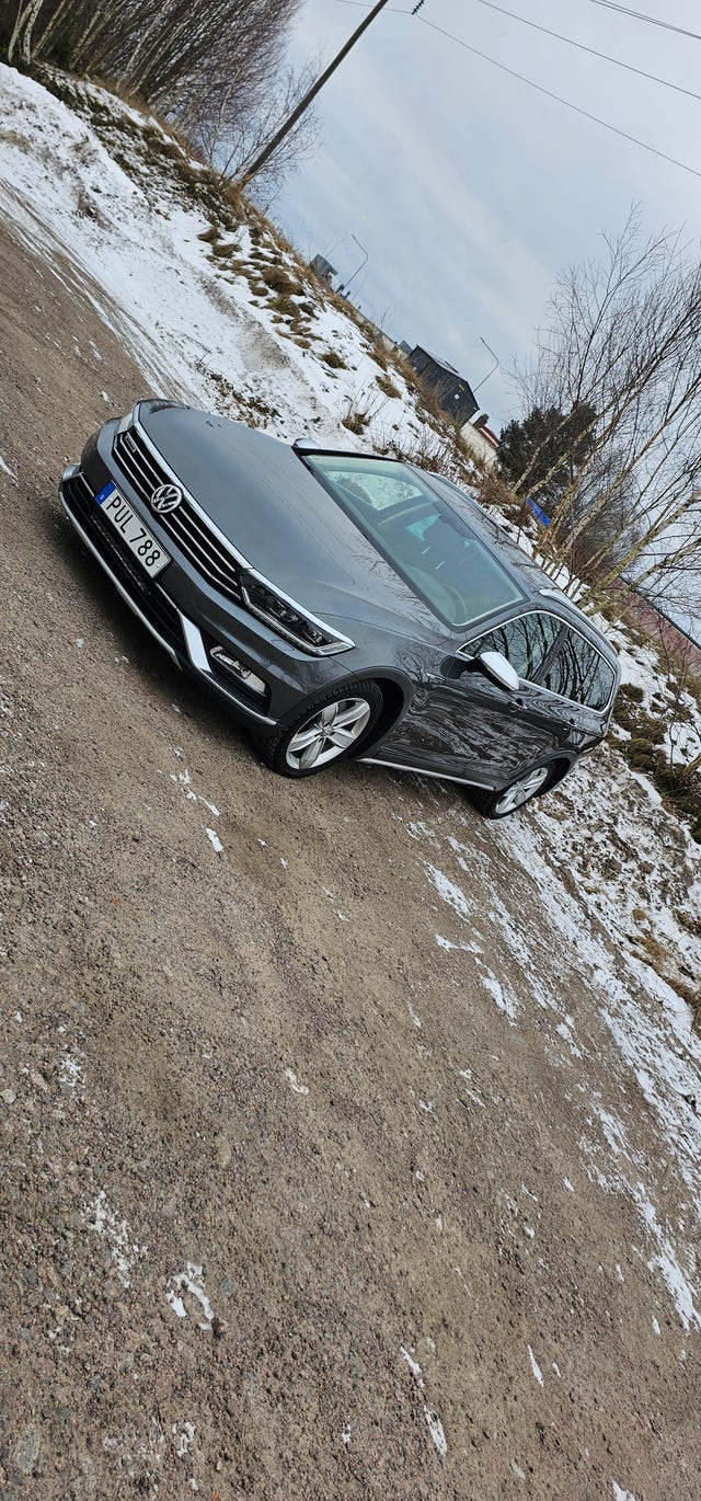 Volkswagen Passat Alltrack 2016