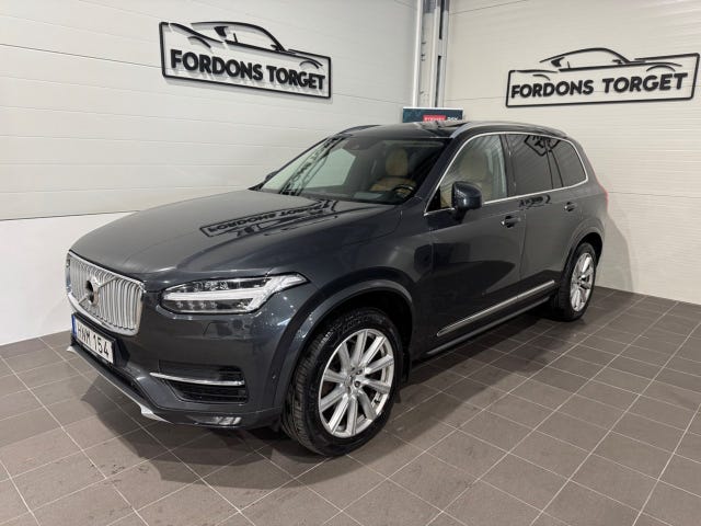 Volvo XC90 2016 – bild 3