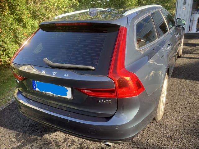 Volvo V90 2019 – bild 4