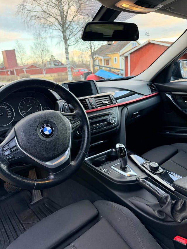 BMW 318d 2015 – bild 4