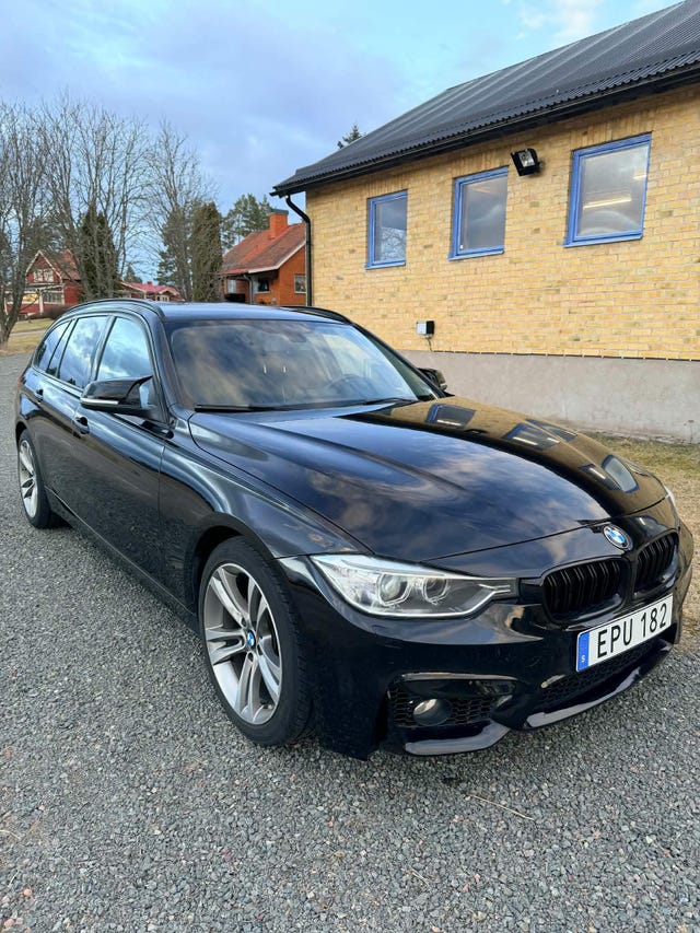 BMW 318d 2015