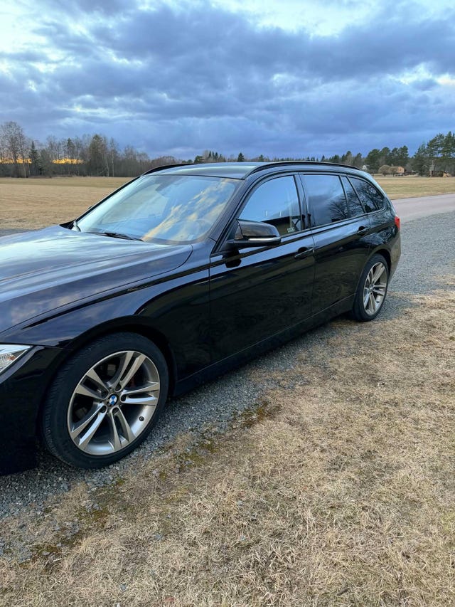 BMW 318d 2015 – bild 3