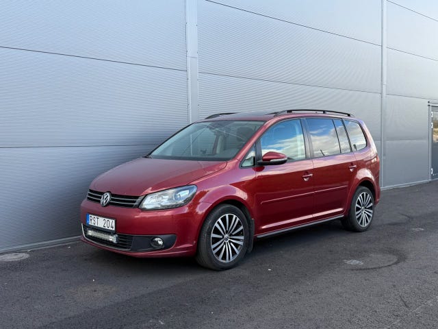 Volkswagen Touran 2014