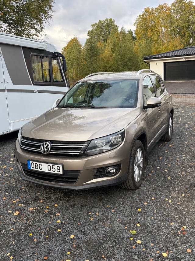Volkswagen Tiguan 2014