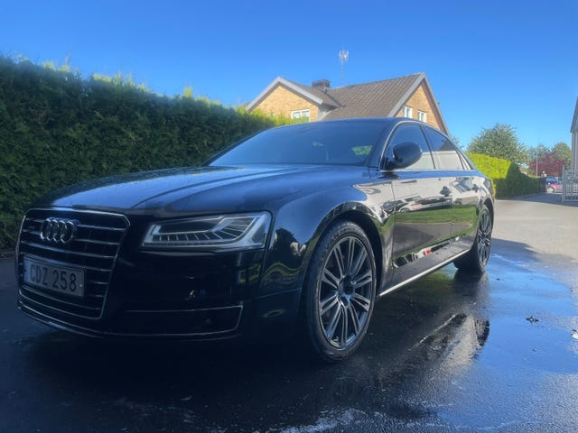 Audi A8 2016