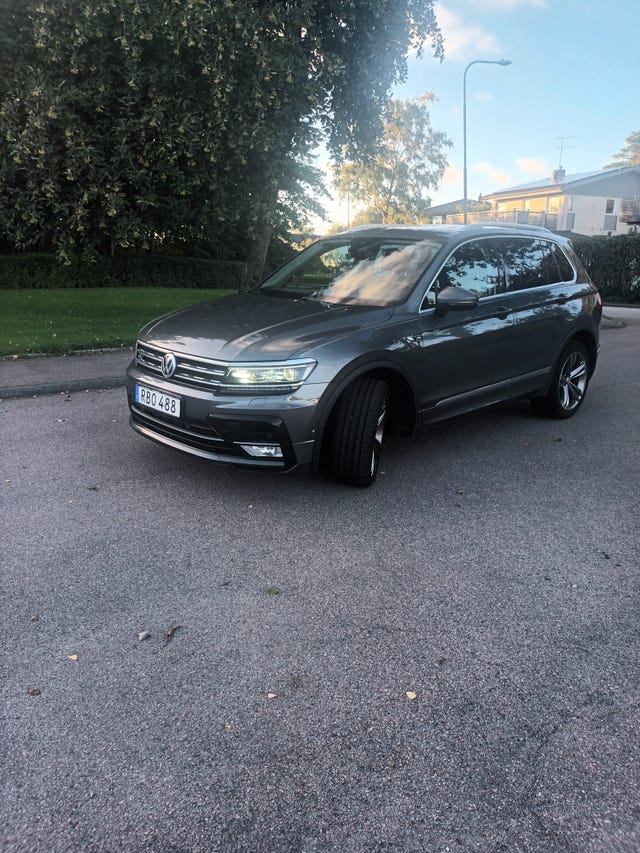 Volkswagen Tiguan 2017 – bild 2