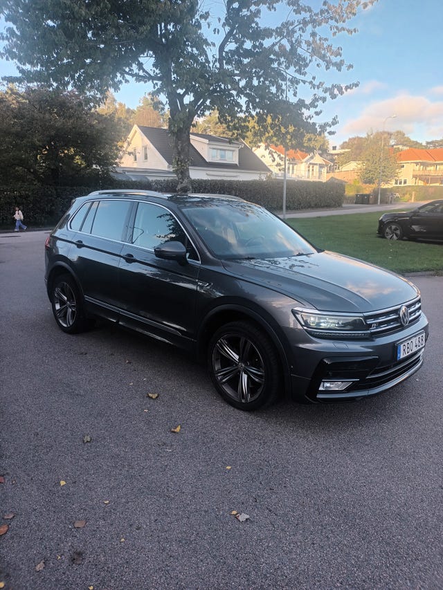 Volkswagen Tiguan 2017