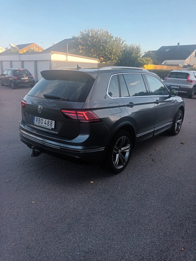 Volkswagen Tiguan 2017 – bild 4