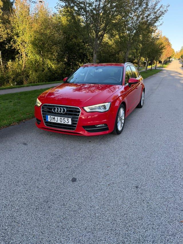 Audi A3 2015