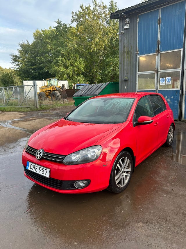 Volkswagen Golf VI 2012
