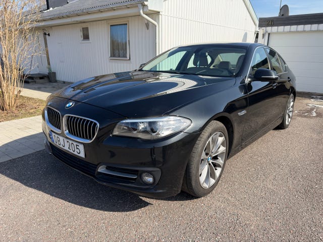 BMW 520d 2016 – bild 4