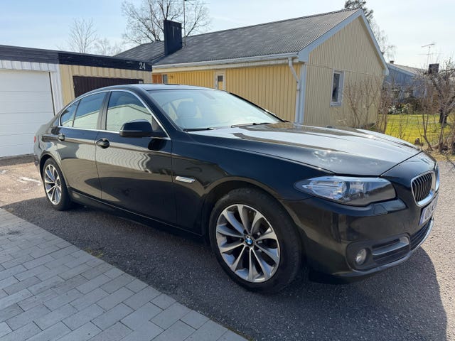 BMW 520d 2016 – bild 3