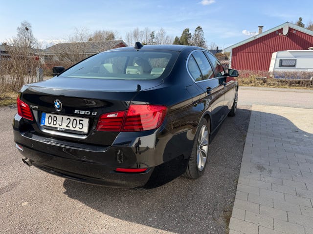 BMW 520d 2016 – bild 2