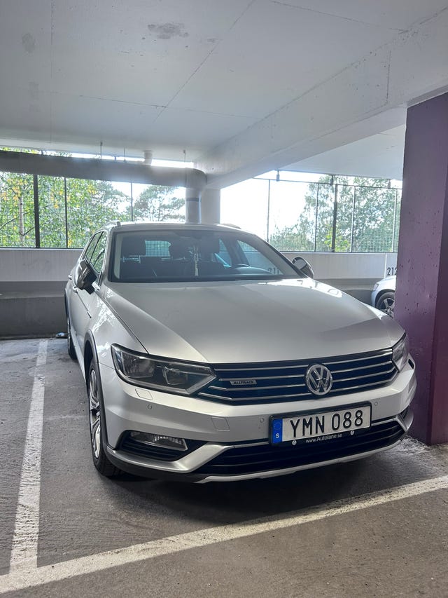 Volkswagen Passat Alltrack 2018