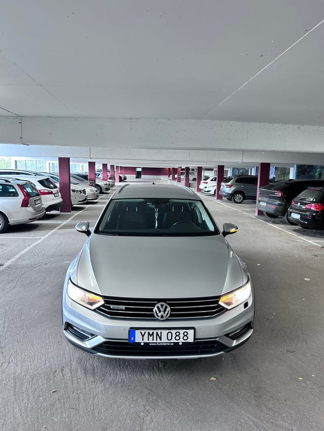 Volkswagen Passat Alltrack 2018 – bild 2
