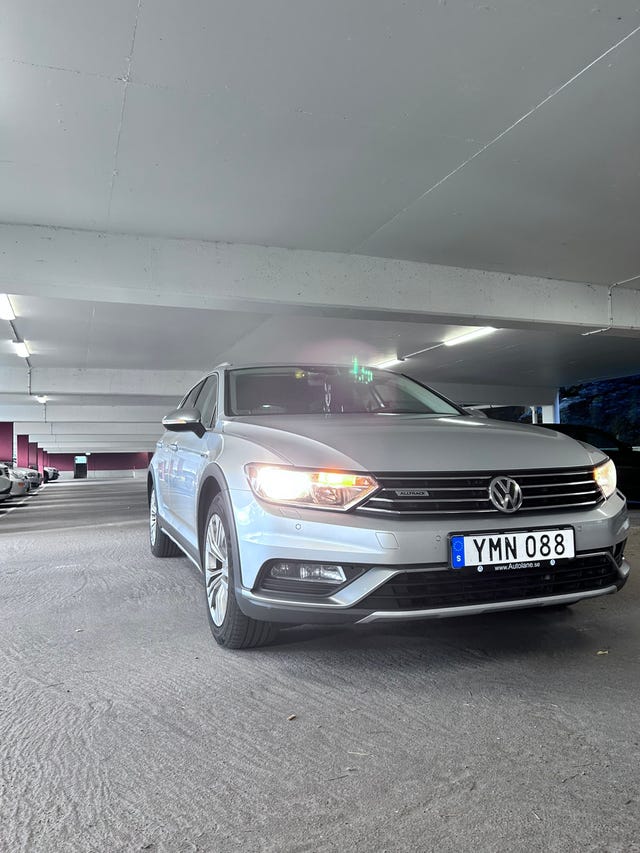 Volkswagen Passat Alltrack 2018 – bild 4