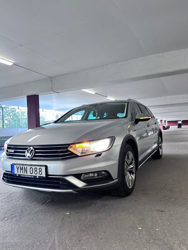 Volkswagen Passat Alltrack 2018 – bild 3