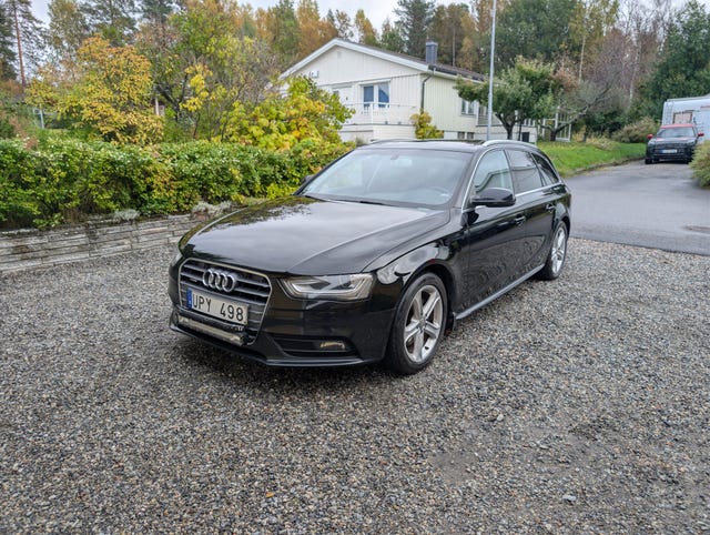 Audi A4 2013