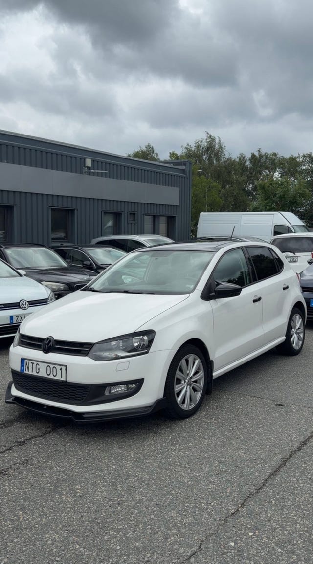 Volkswagen Polo 2011