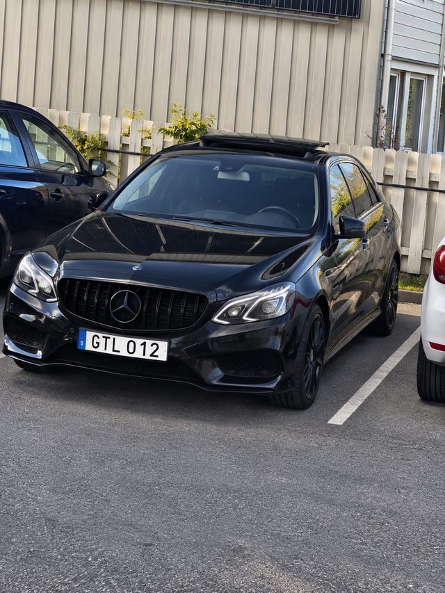 Mercedes-Benz E220 d 2016 – bild 2