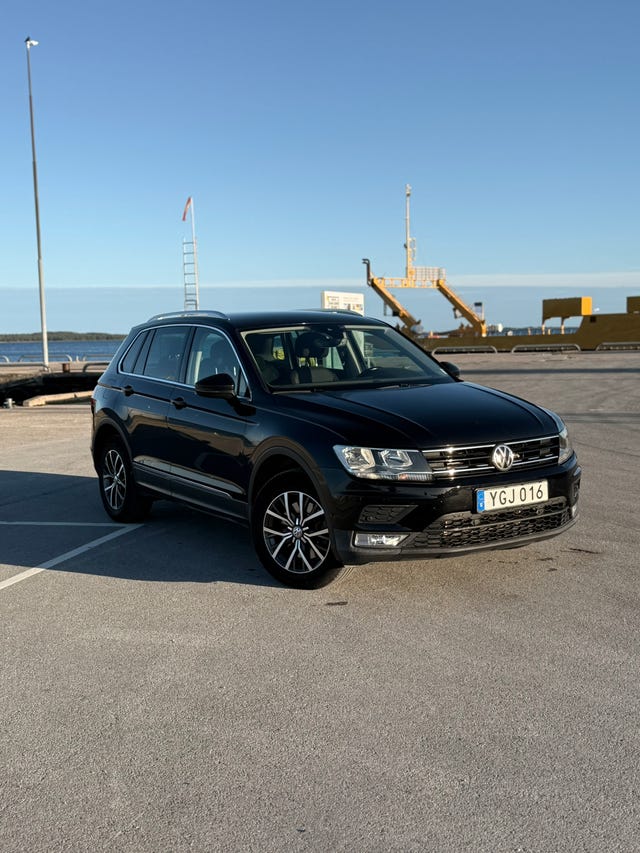 Volkswagen Tiguan 2017