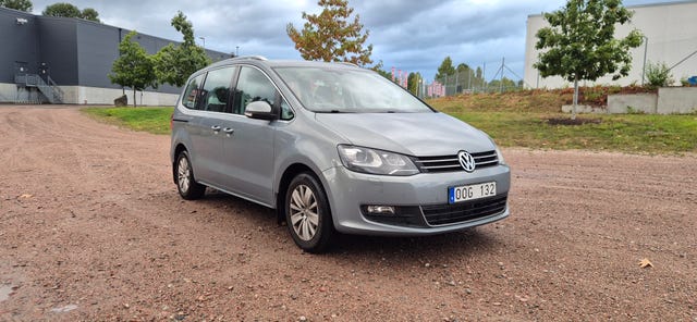 Volkswagen Sharan 2011