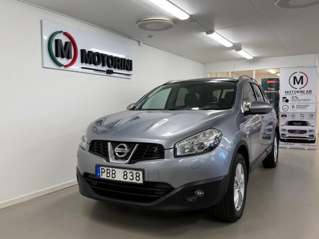 Nissan Qashqai+2 2012
