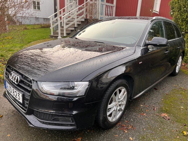 Audi A4 2014