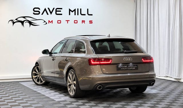 Audi A6 2012 – bild 4