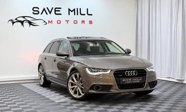 Audi A6 2012 – bild 2
